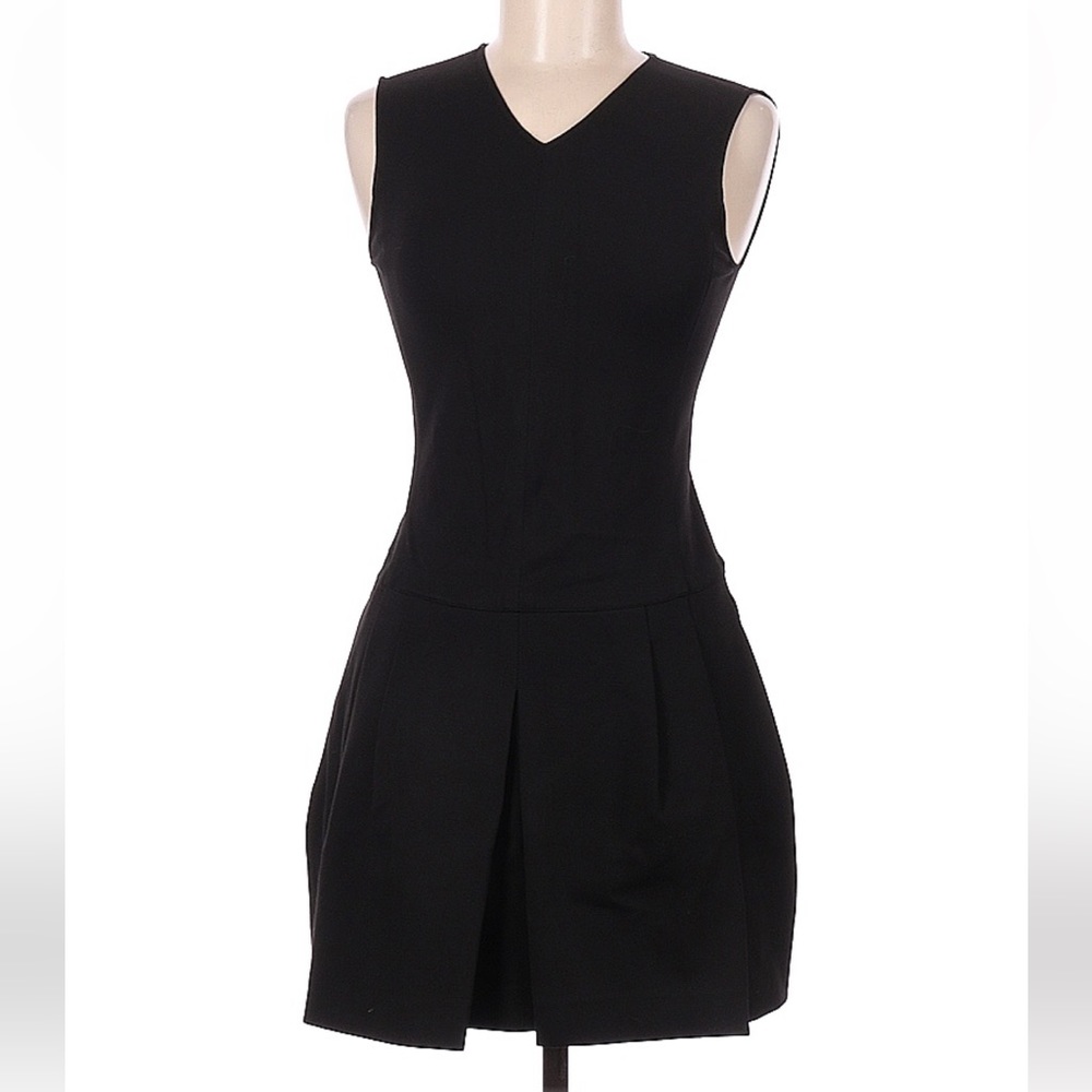 Vince. Black drop waist sleeveless dress size 0 - Picture 11 of 13
